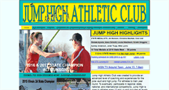 Desktop Screenshot of jumphighathleticclub.org