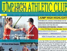 Tablet Screenshot of jumphighathleticclub.org